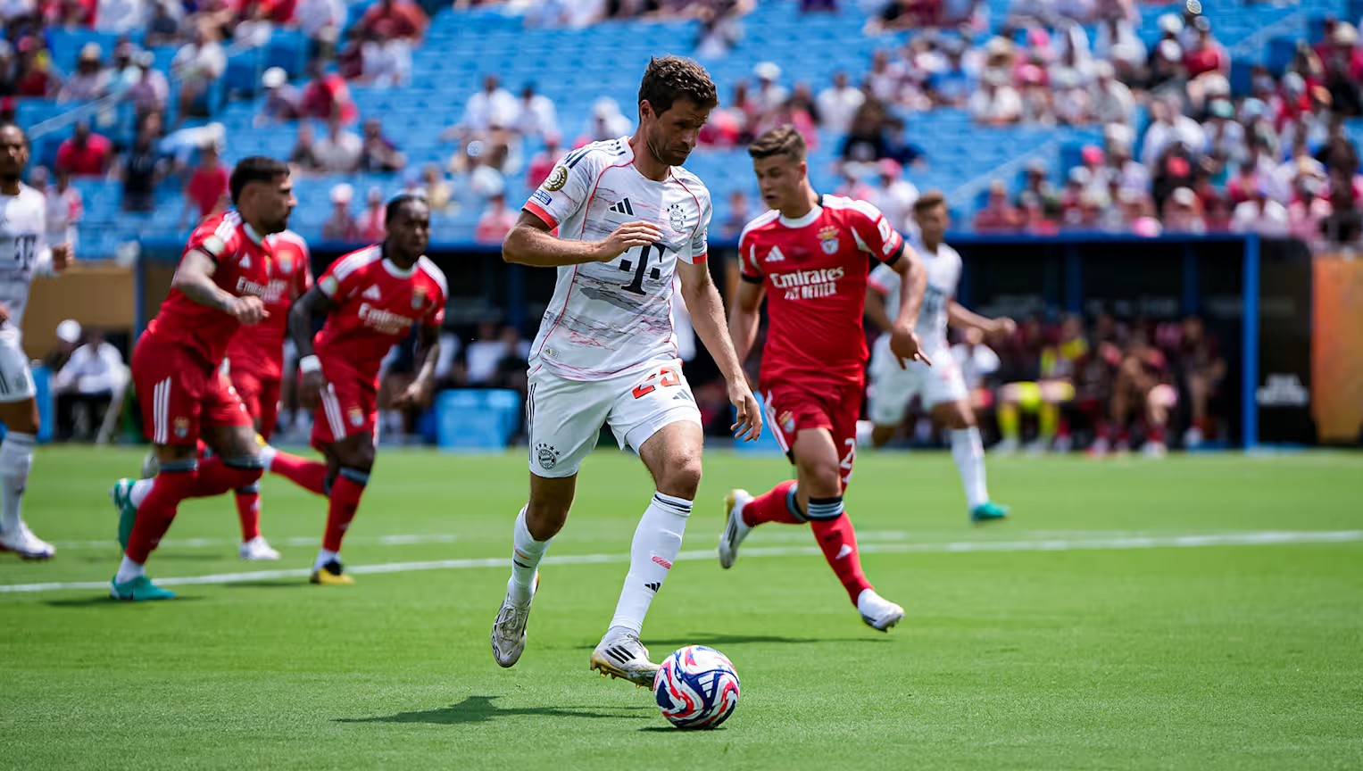 HLV Benfica bật mí công thức đánh bại Bayern 1 HLV Benfica bật mí công thức đánh bại Bayern 1