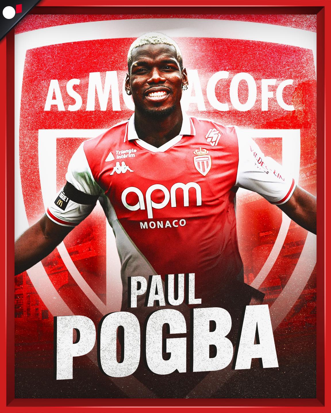 Monaco chiêu mộ Paul Pogba theo dạng tự do 1