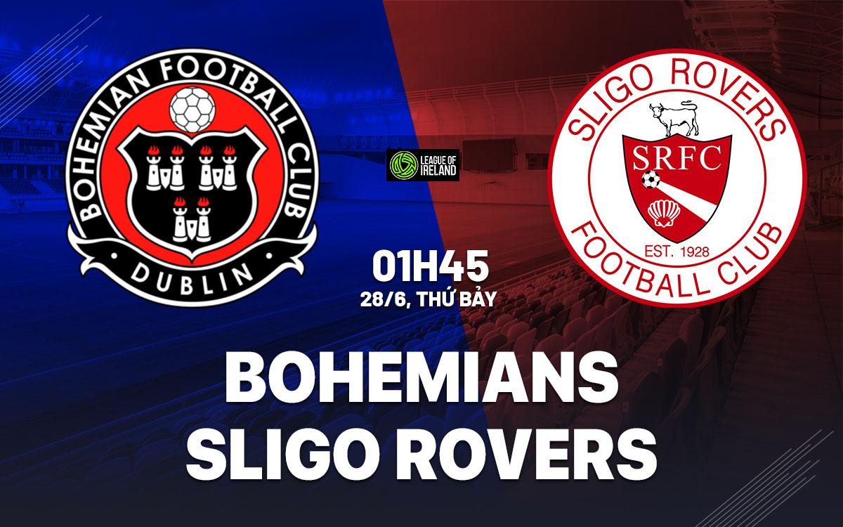 nhan dinh bong da du doan Bohemians vs Sligo Rovers vdqg ireland hom nay nhan dinh bong da du doan Bohemians vs Sligo Rovers vdqg ireland hom nay