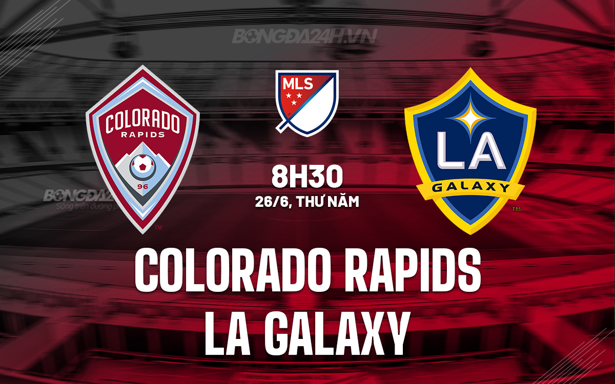 Colorado Rapids vs LA Galaxy Colorado Rapids vs LA Galaxy