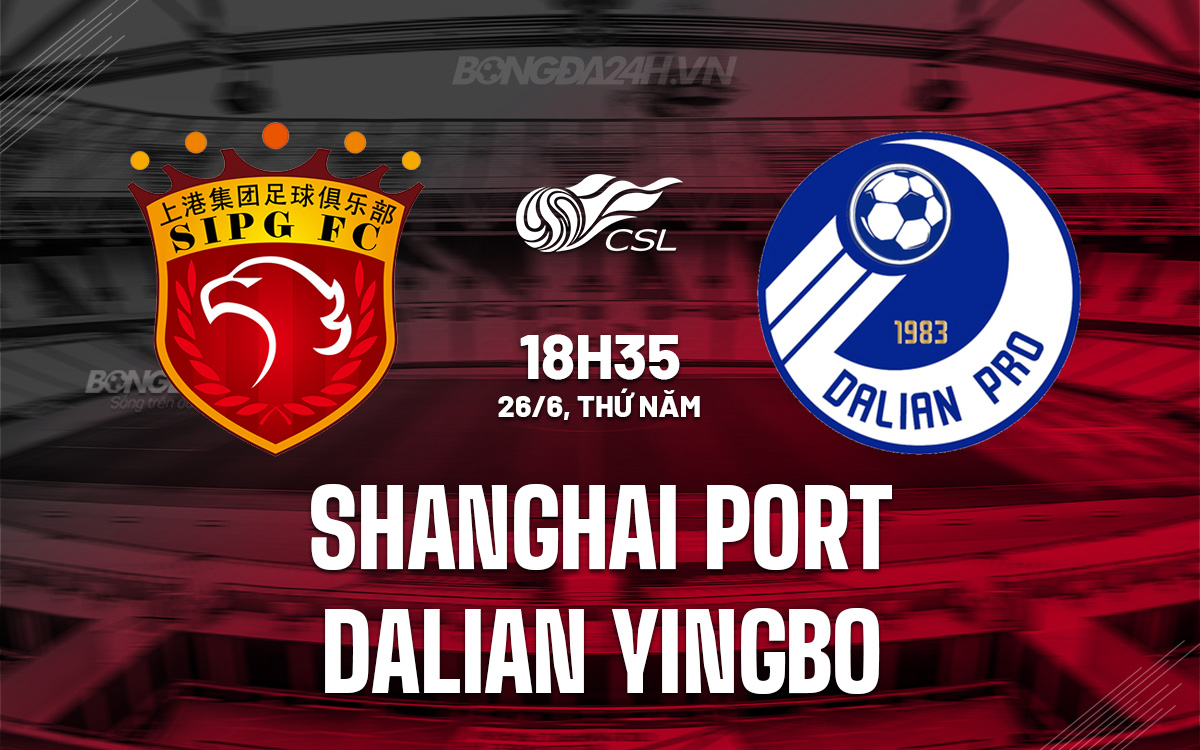 Shanghai Port vs Dalian Yingbo