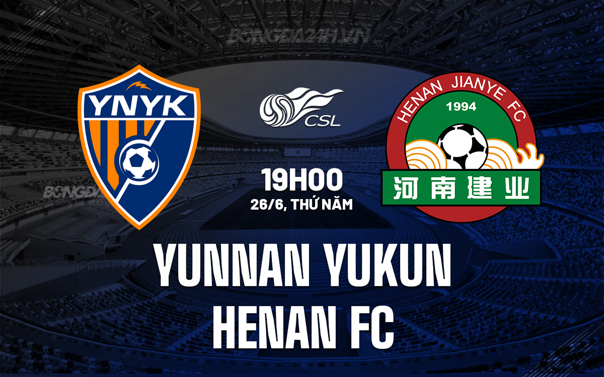 Yunnan Yukun vs Henan FC
