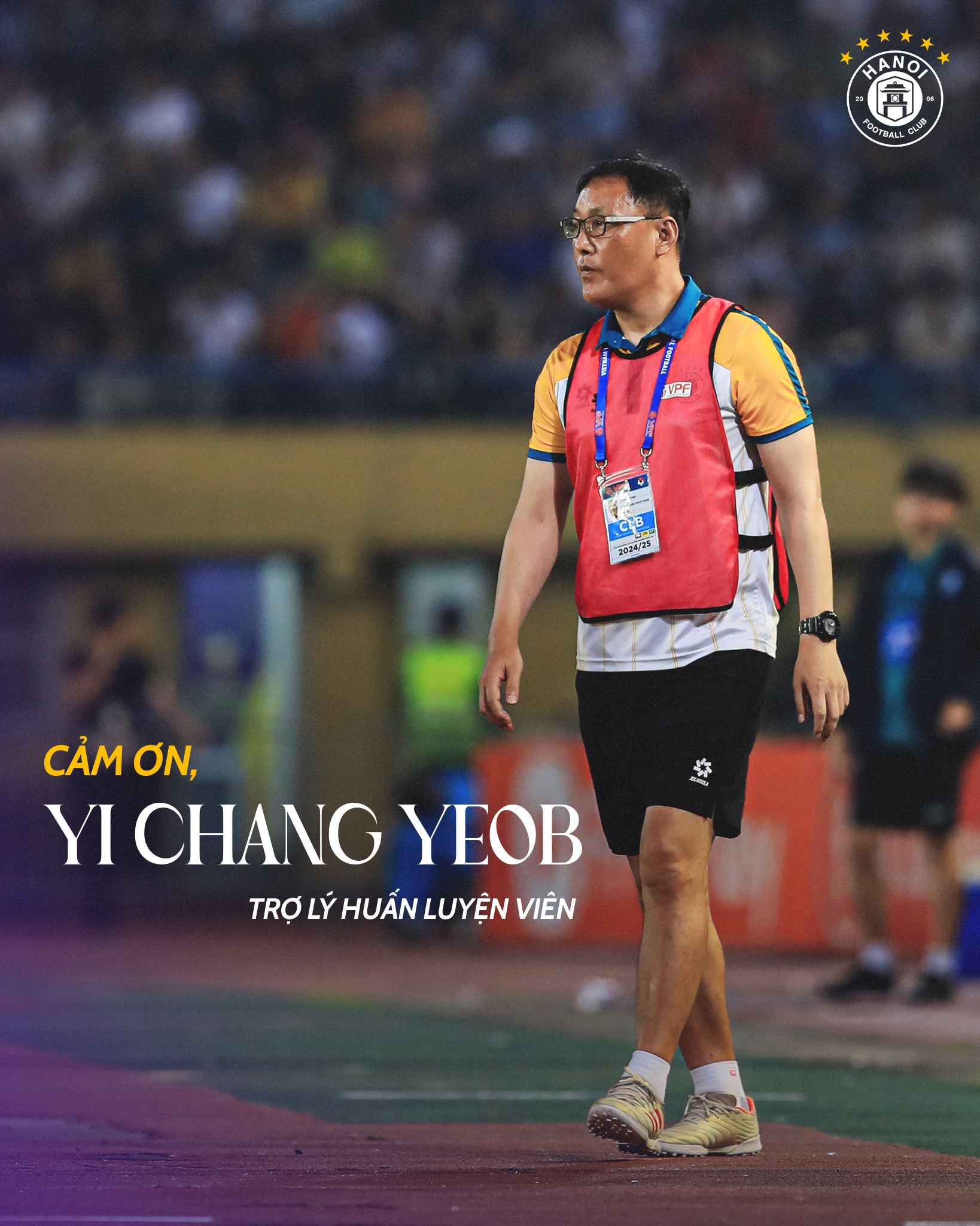 CLB Hà Nội chia tay thành viên đầu tiên sau mùa 20242025 1