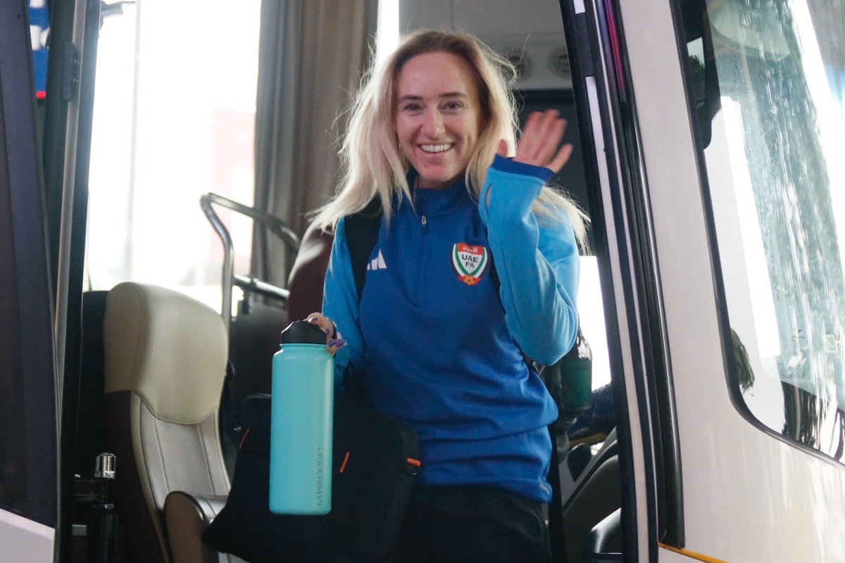 ĐT nữ UAE bất ngờ loại 4 cầu thủ nhập tịch 1 ĐT nữ UAE bất ngờ loại 4 cầu thủ nhập tịch 1