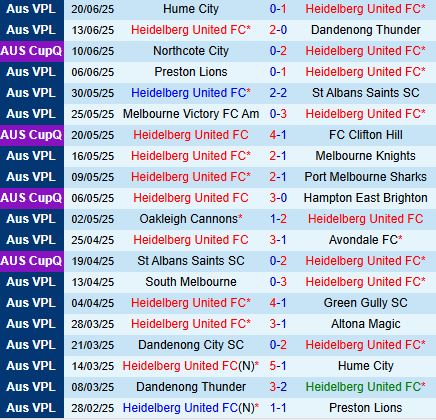 Nhận định Heidelberg vs Dandenong City 16h30 ngày 276 (VĐ bang Victoria 2025) 2