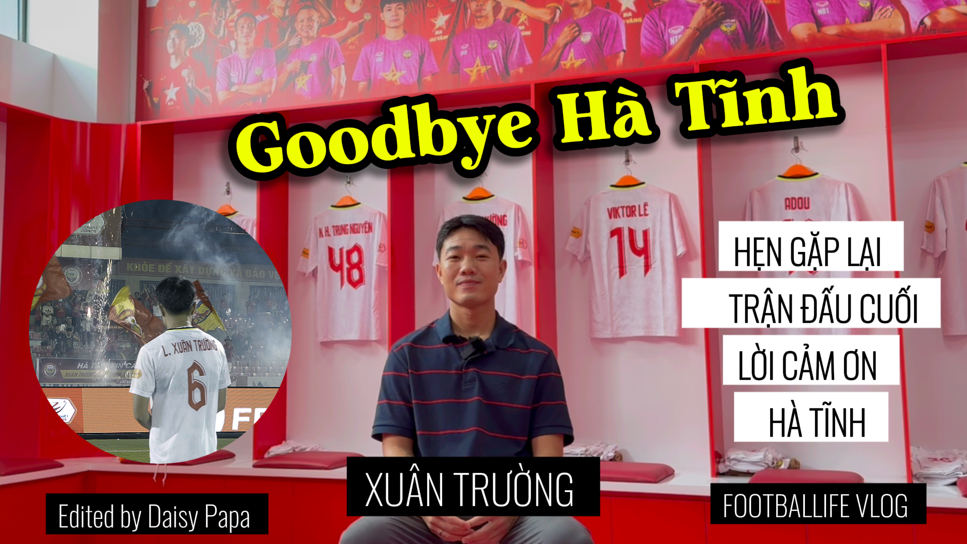 Lương Xuân Trường nói lời chia tay CLB Hà Tĩnh sau mùa bóng 202425 1
