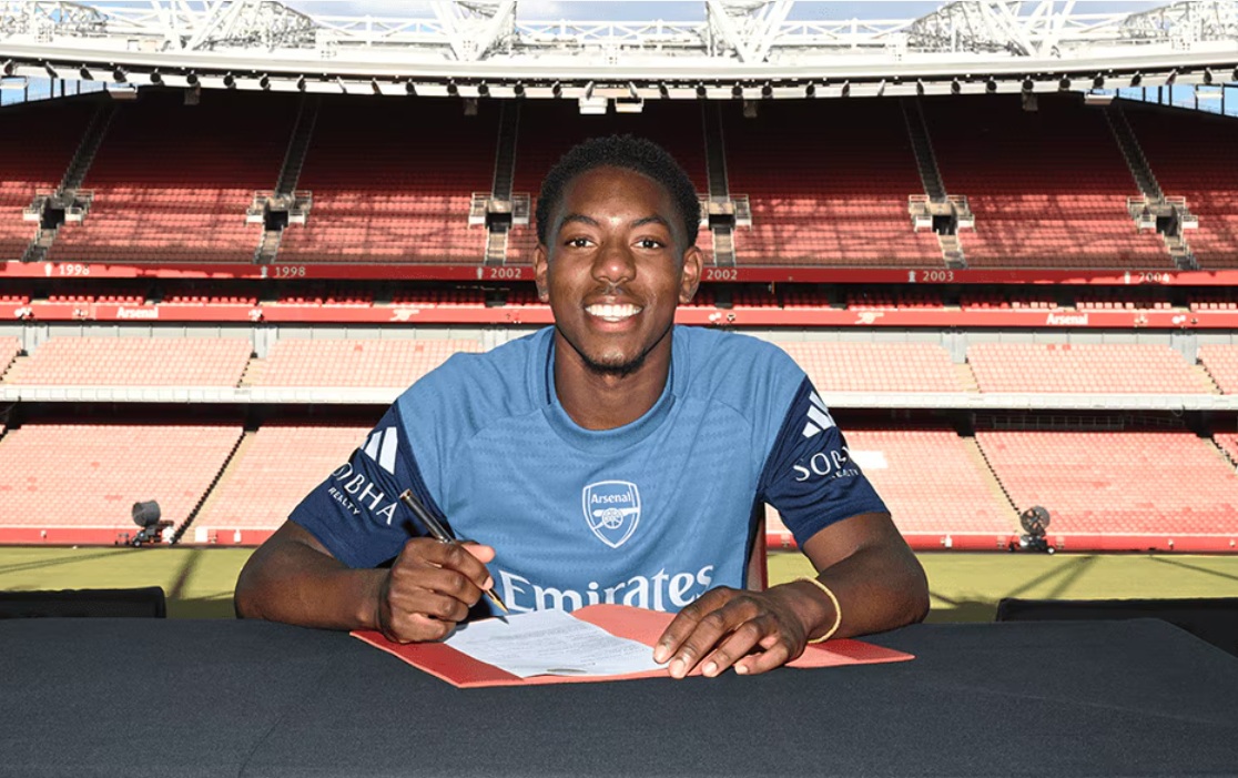 Myles Lewis-Skell chinh thuc gia han hop dong voi Arsenal