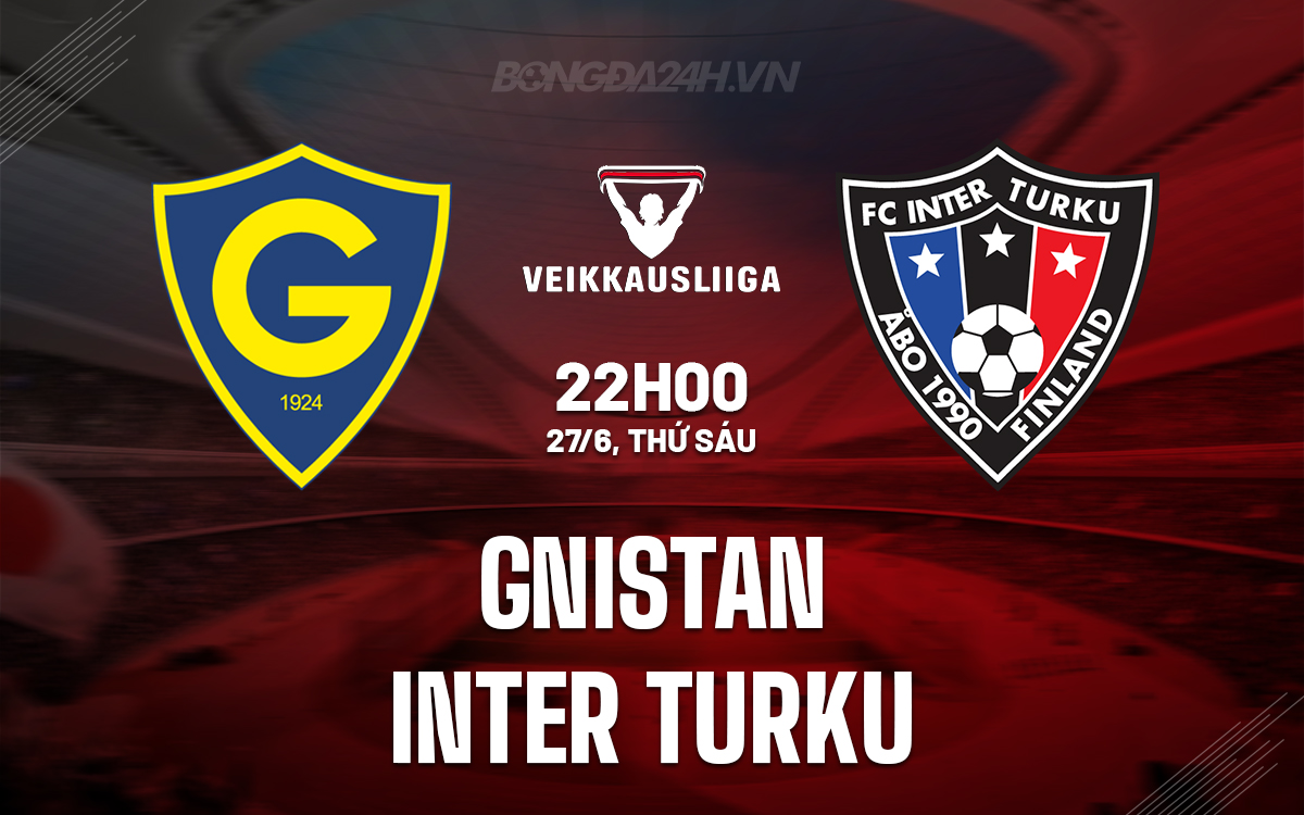 Gnistan vs Inter Turku Gnistan vs Inter Turku