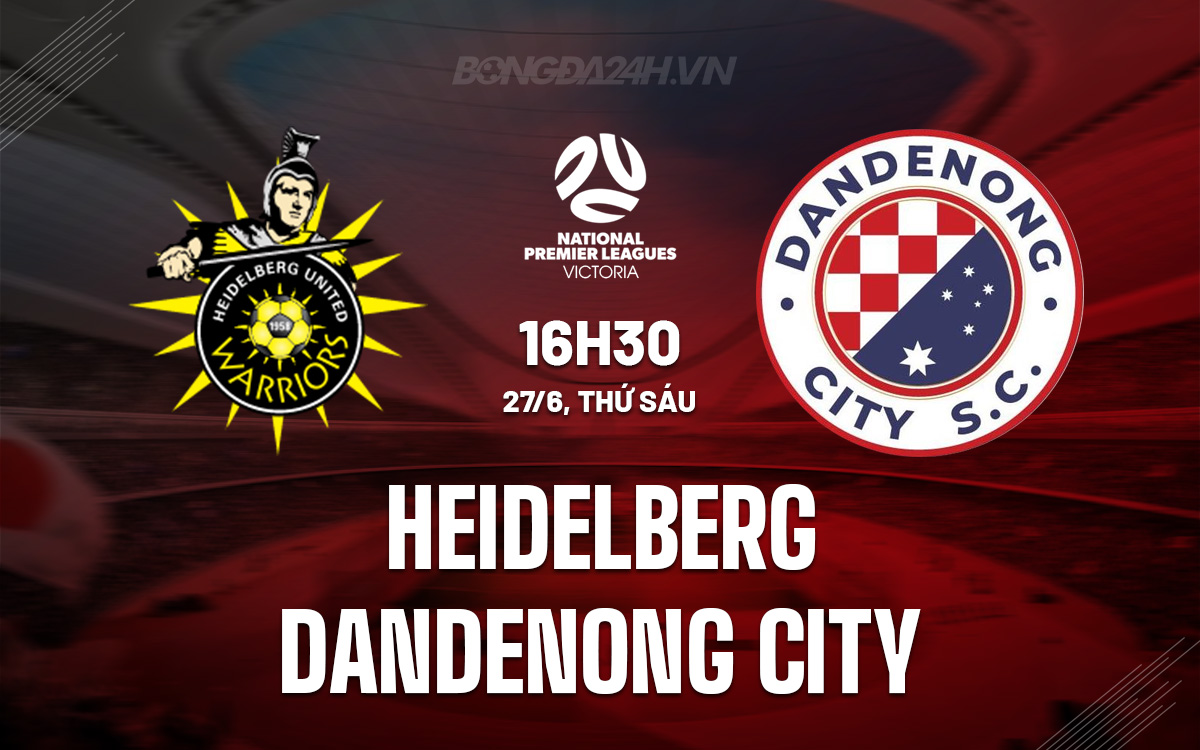 Heidelberg vs Dandenong City