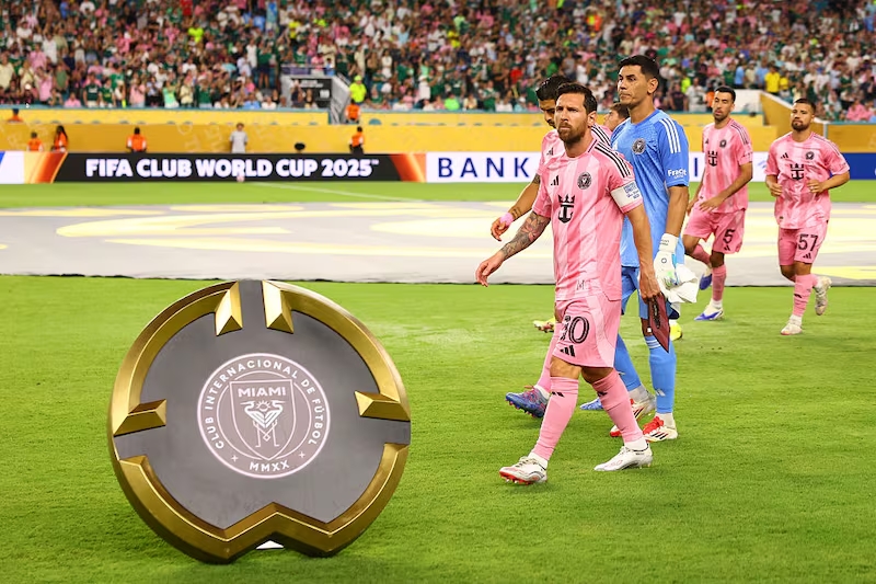 Inter Miami Lá cờ đầu của bóng đá Mỹ và “quân bài chiến lược” của FIFA 1