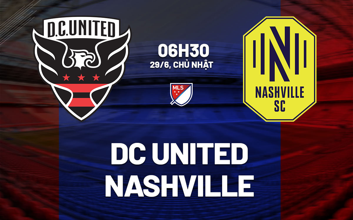 nhan dinh bong da du doan DC United vs Nashville nha nghe my mls hom nay