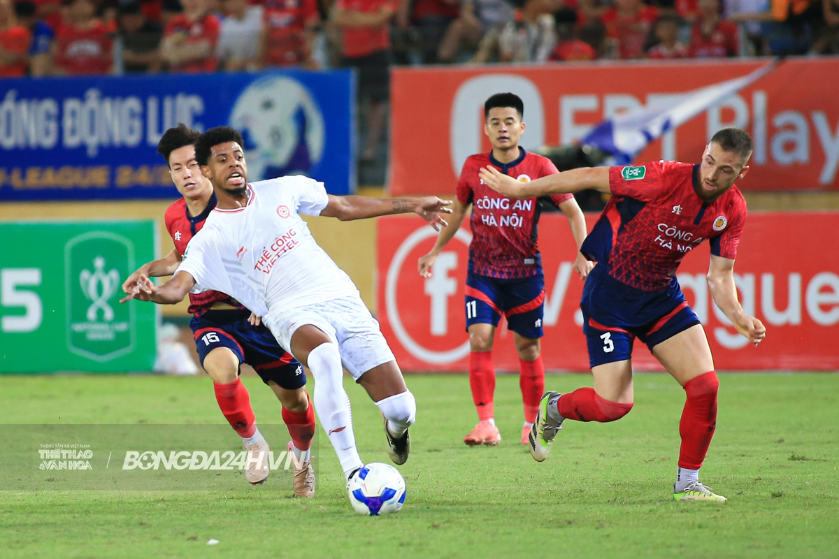 Nhận định CAHN vs Thể Công Viettel (19h15 ngày 158) Nóng bỏng ngày khai màn 1