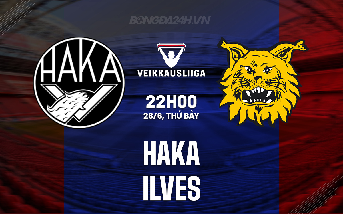 Haka vs Ilves