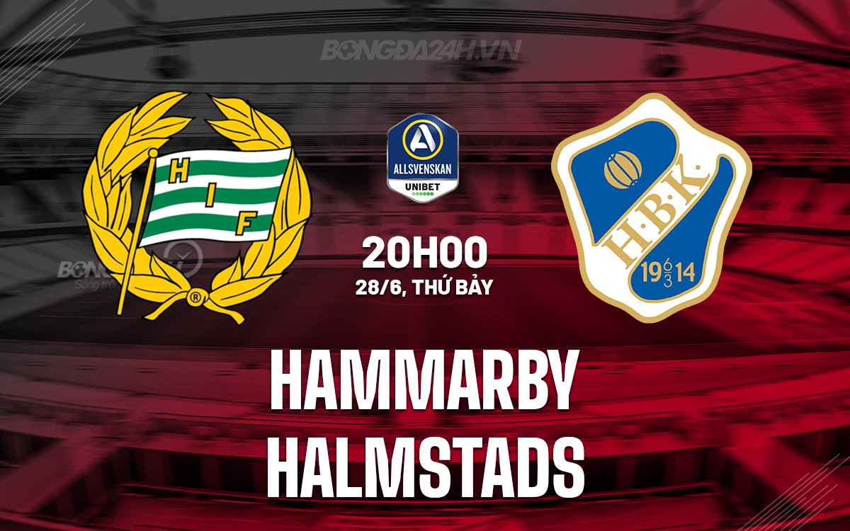 Hammarby vs Halmstads