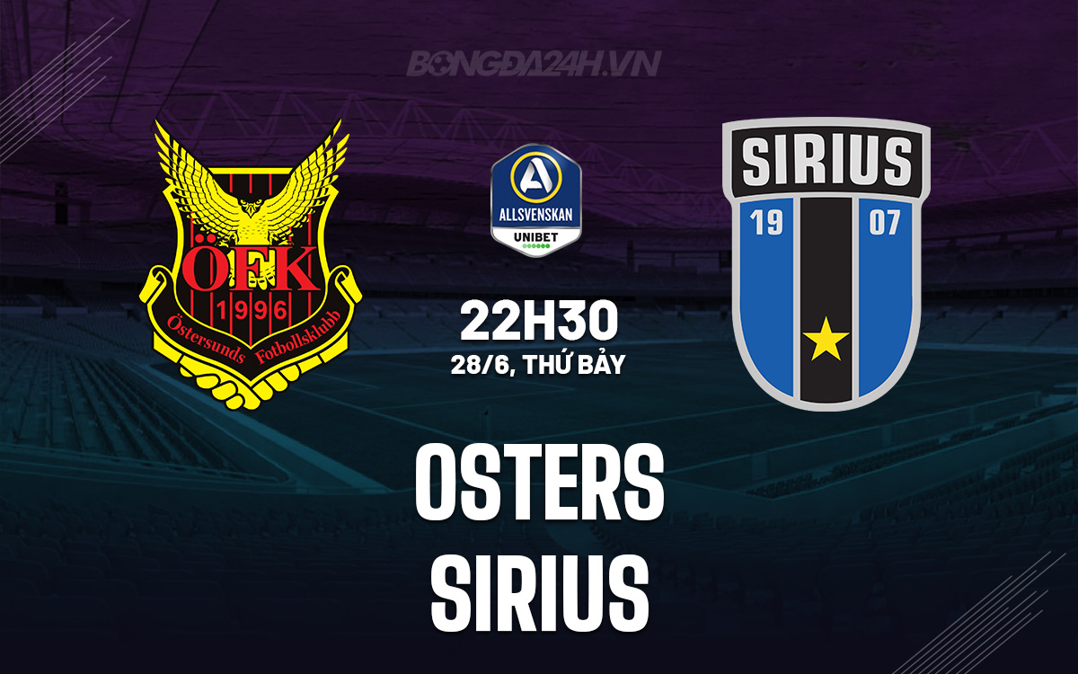 Osters vs Sirius Osters vs Sirius