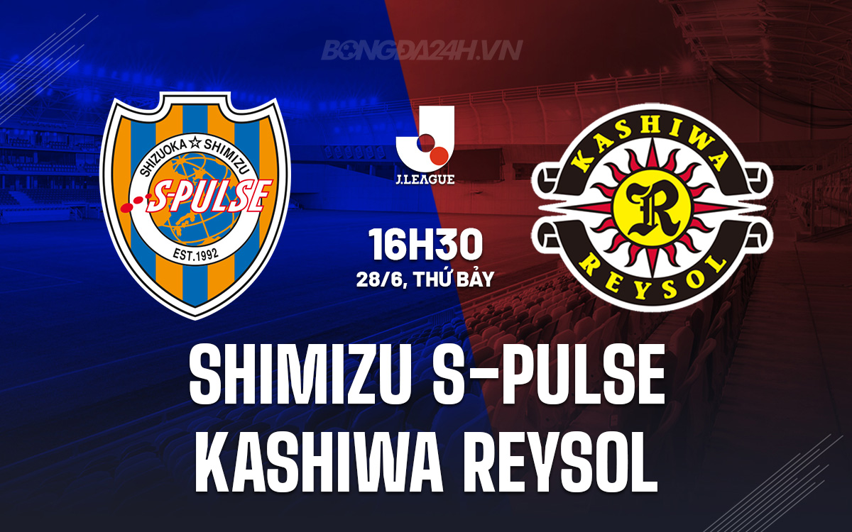 Shimizu S-Pulse vs Kashiwa Reysol Shimizu S-Pulse vs Kashiwa Reysol