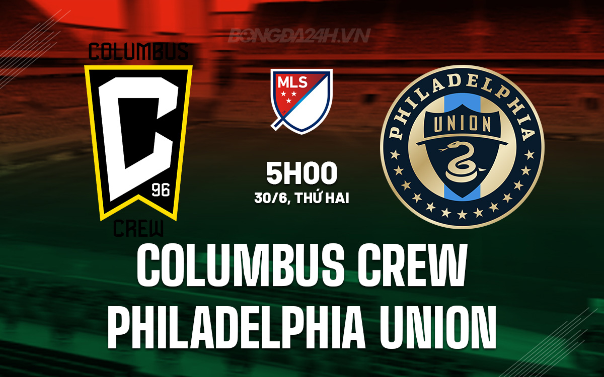 Columbus Crew vs Philadelphia Union