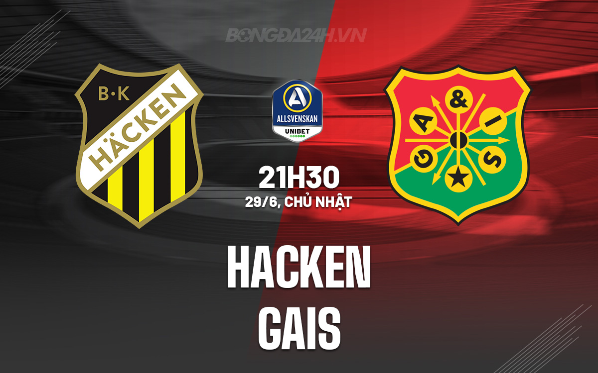 Hacken vs GAIS