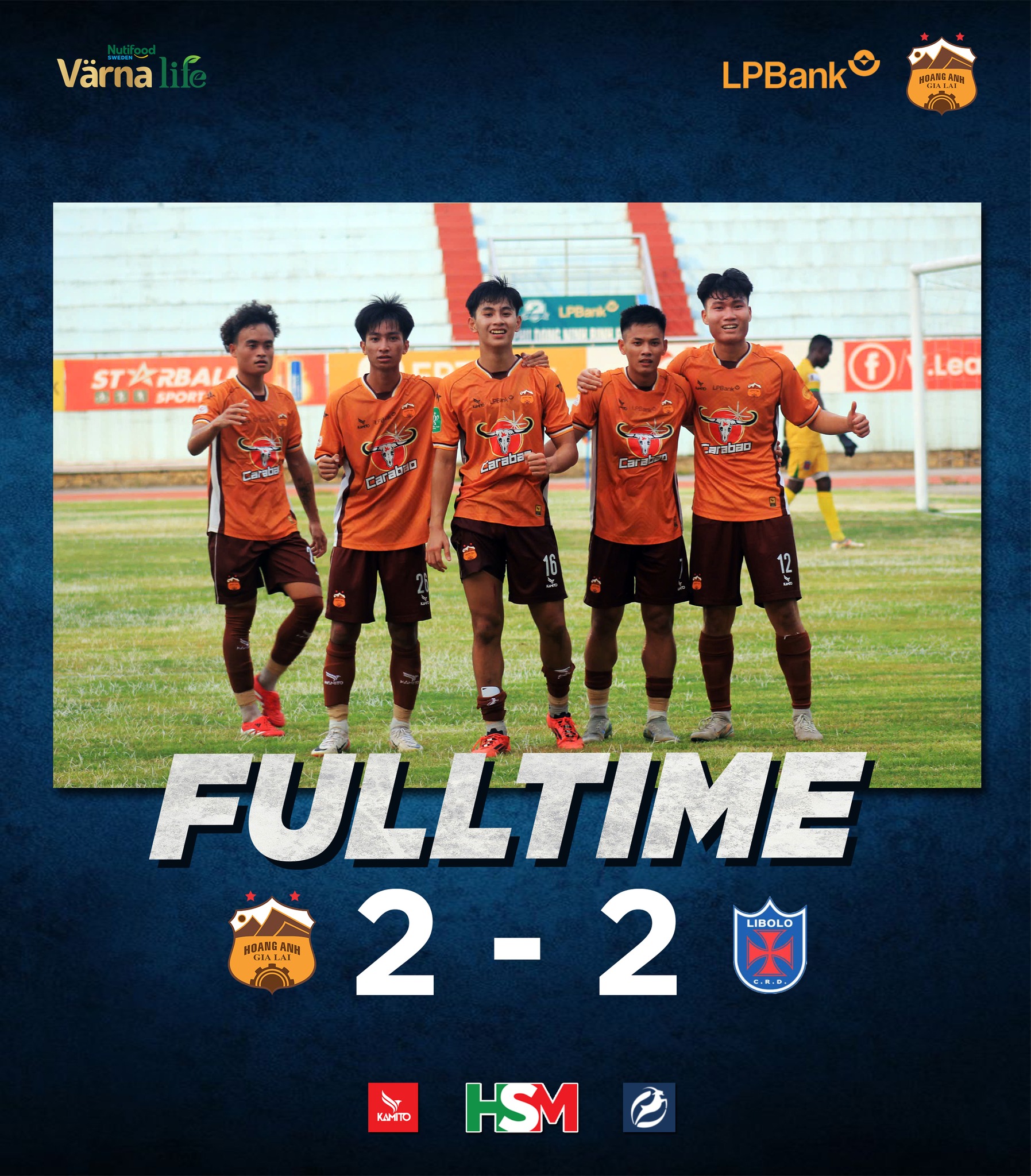 HAGL gây sốc trước đội bóng ngoại vừa đánh bại CLB Nam Định 1 HAGL gây sốc trước đội bóng ngoại vừa đánh bại CLB Nam Định 1