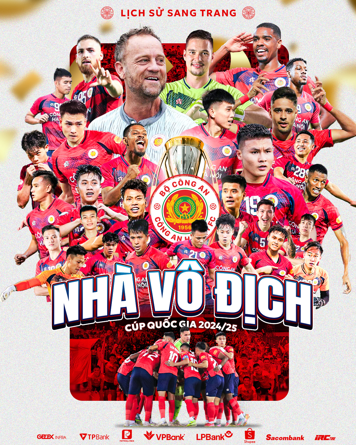 HLV Mano Polking và các học trò giành danh hiệu Cúp Quốc gia 2024-2025 HLV Mano Polking va cac hoc tro gianh danh hieu Cup Quoc gia 2024-2025