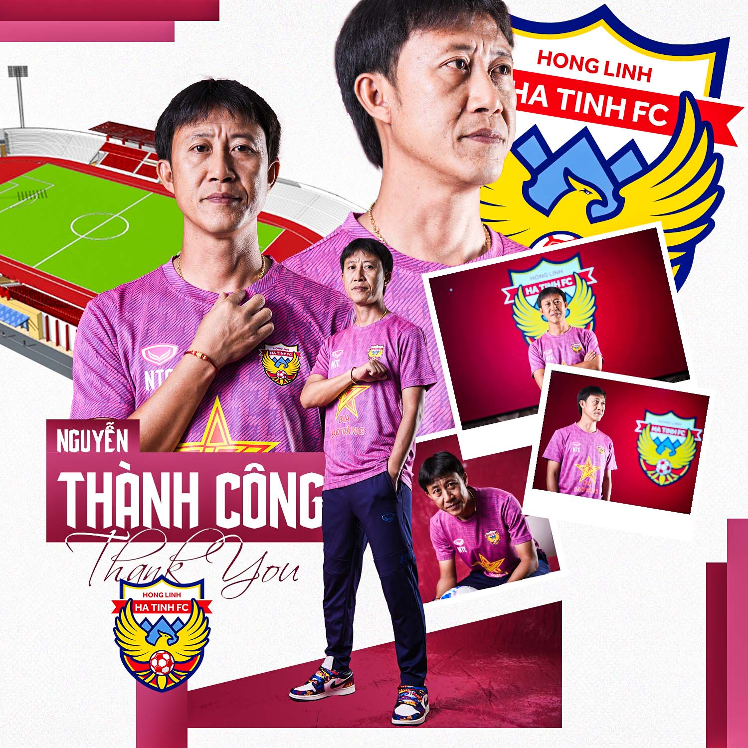 Hồng Lĩnh Hà Tĩnh tri ân HLV Nguyễn Thành Công 1 Hồng Lĩnh Hà Tĩnh tri ân HLV Nguyễn Thành Công 1