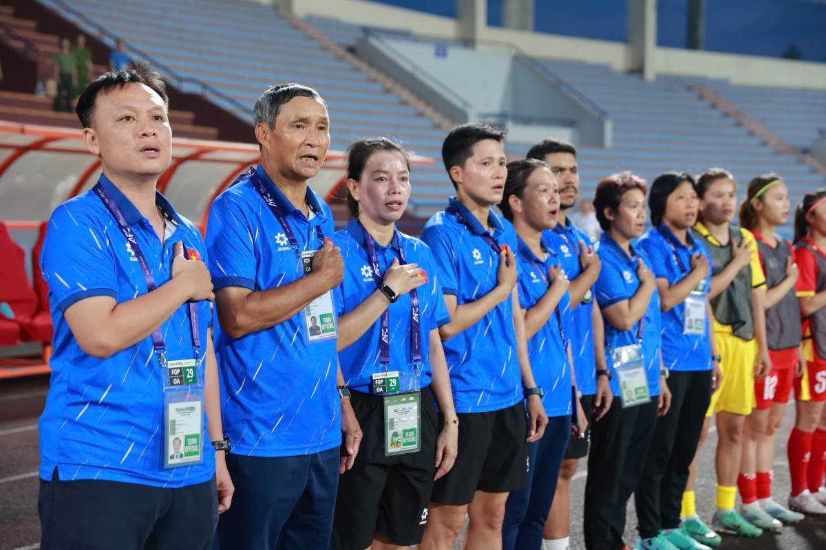 Thắng 7-0, tuyển nữ Việt Nam sẵn sàng chờ UAE 1