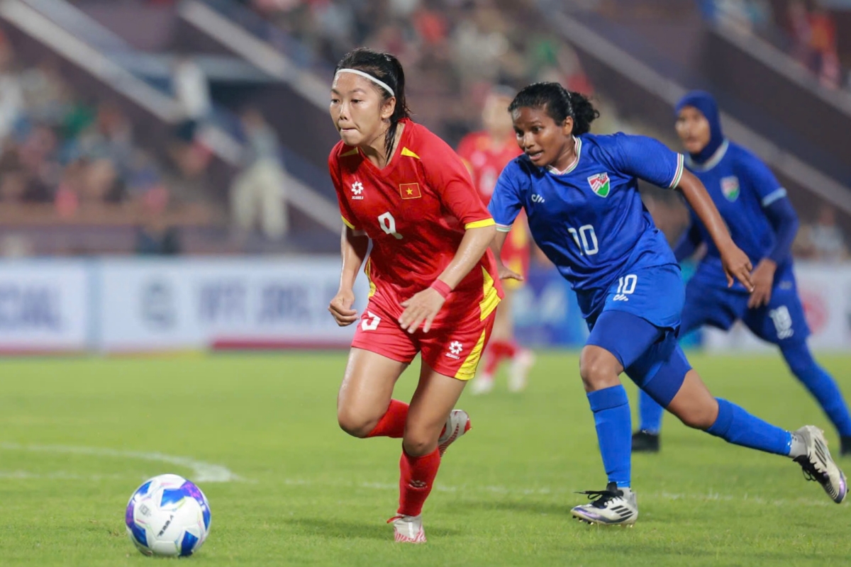 Thắng 7-0, tuyển nữ Việt Nam sẵn sàng chờ UAE 8 Thắng 7-0, tuyển nữ Việt Nam sẵn sàng chờ UAE 8