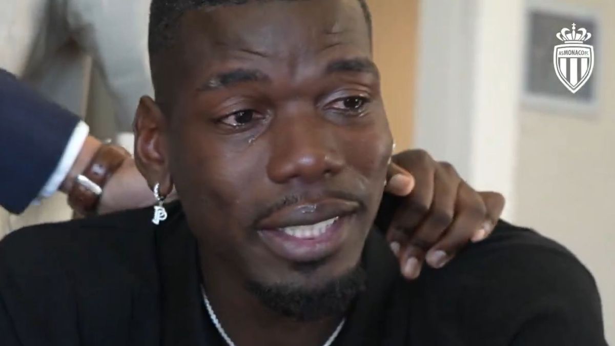 Paul Pogba Nước mắt ngày trở lại 1