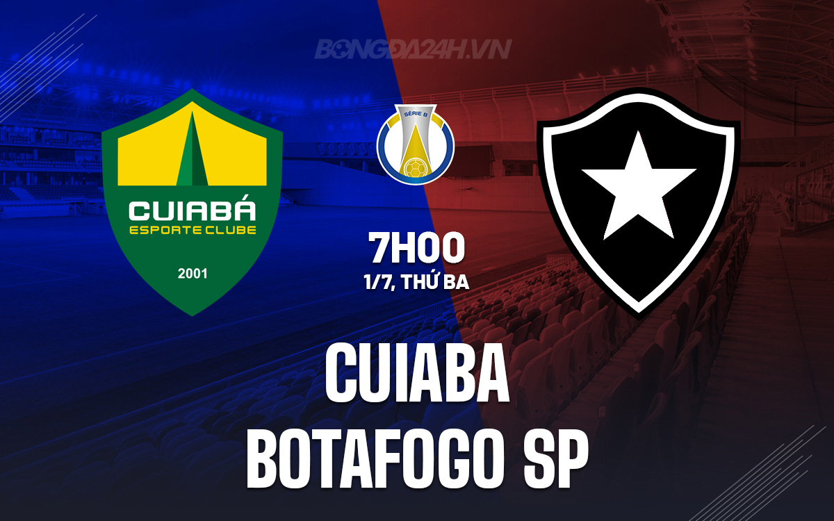 Cuiaba vs Botafogo SP