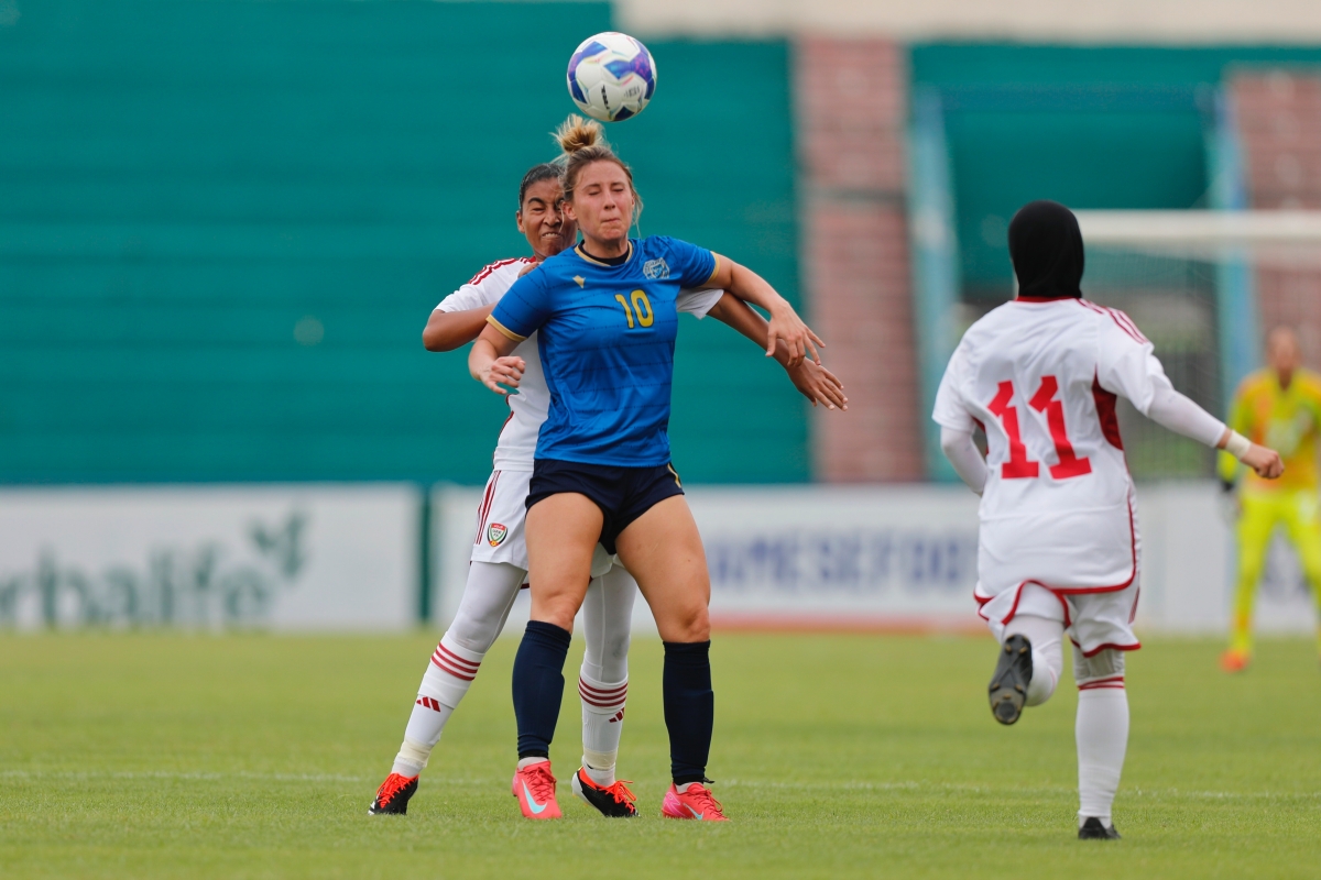 Thắng 7-0, tuyển nữ Việt Nam sẵn sàng chờ UAE 9 Thắng 7-0, tuyển nữ Việt Nam sẵn sàng chờ UAE 9