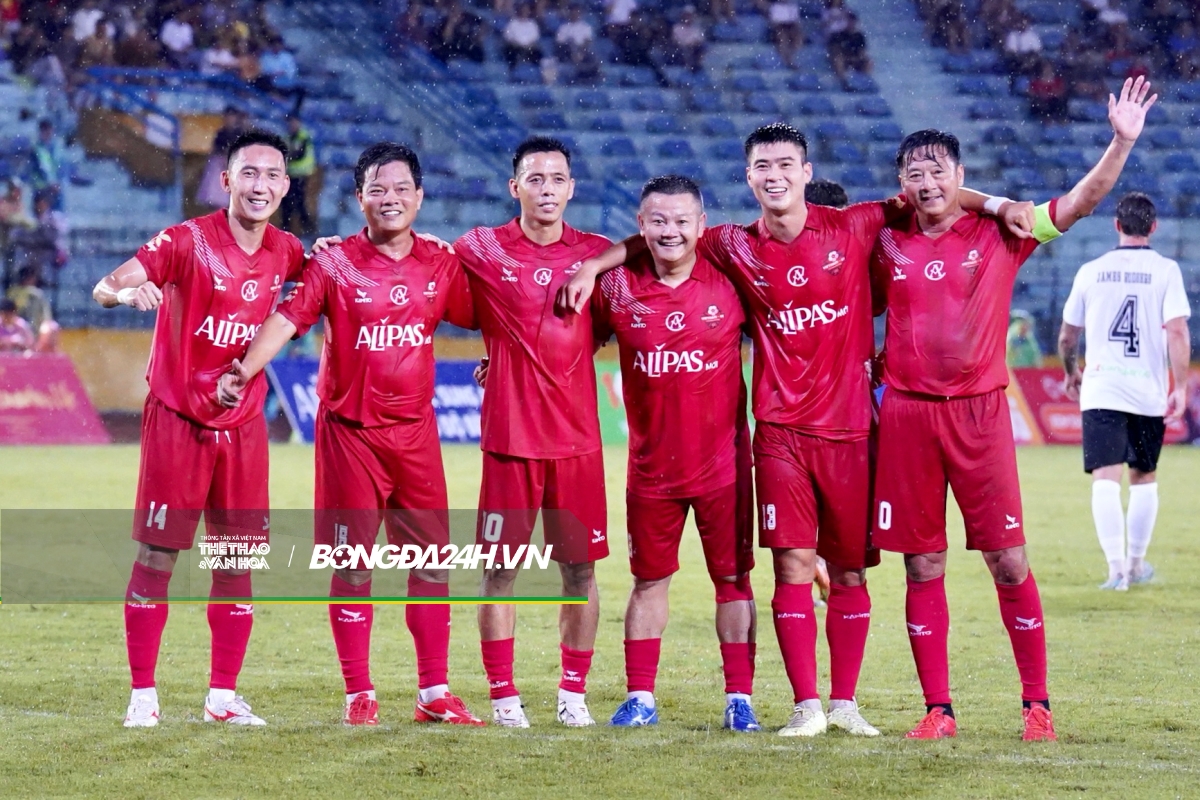 Trận Việt Nam All Stars đấu huyền thoại MU thu hút dàn “anh tài” 7