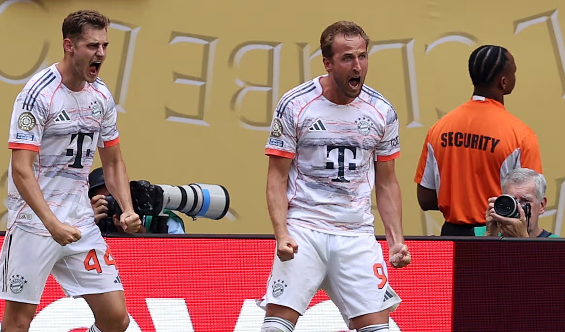 Harry Kane Họng súng giương cao nòng 1