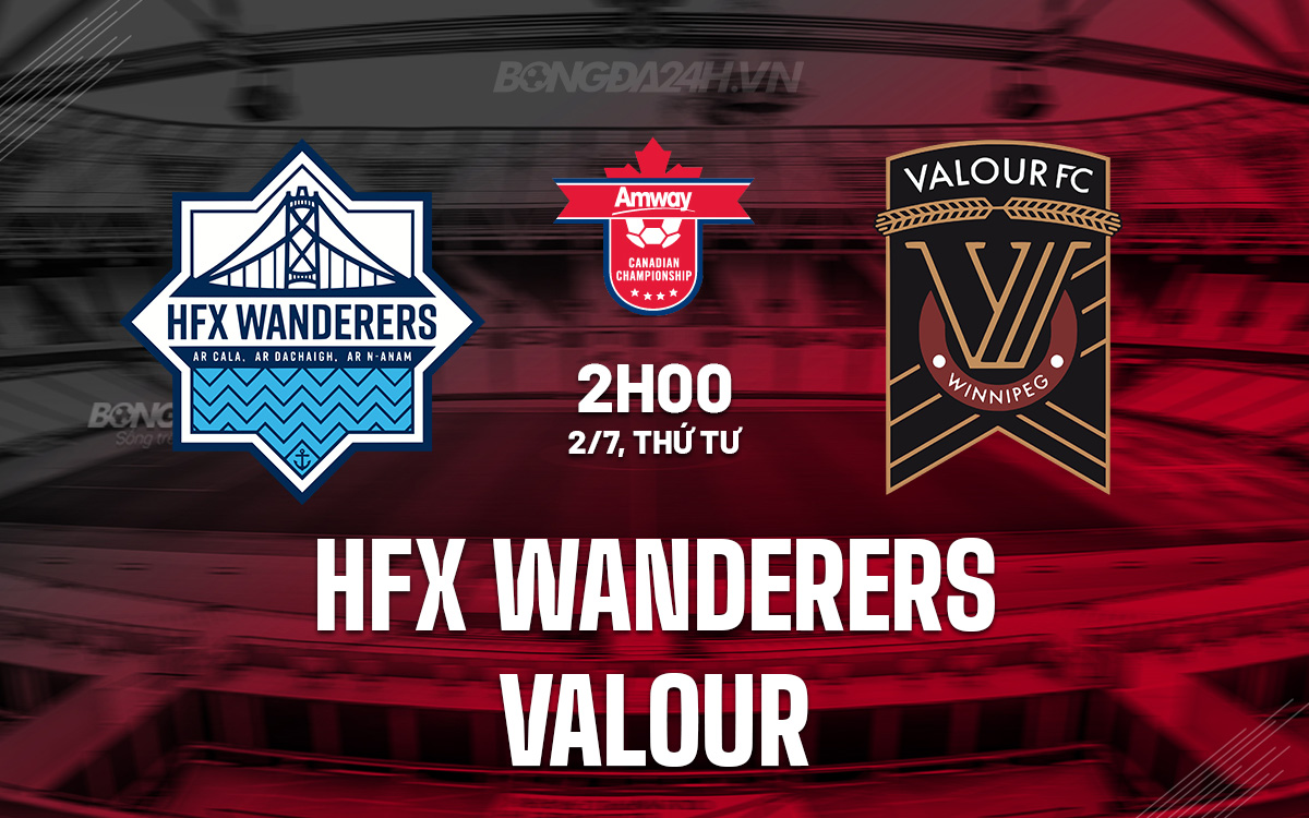 HFX Wanderers vs Valour HFX Wanderers vs Valour