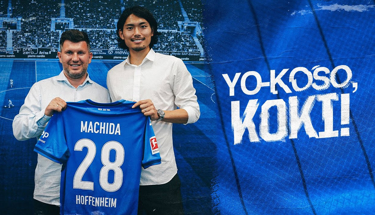 Tiểu sử cầu thủ Koki Machida