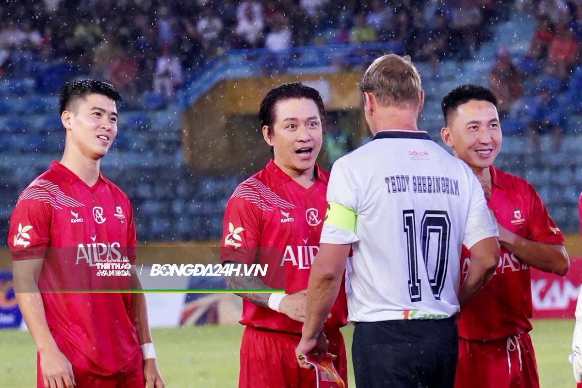 Trận Việt Nam All Stars đấu huyền thoại MU thu hút dàn “anh tài” 2