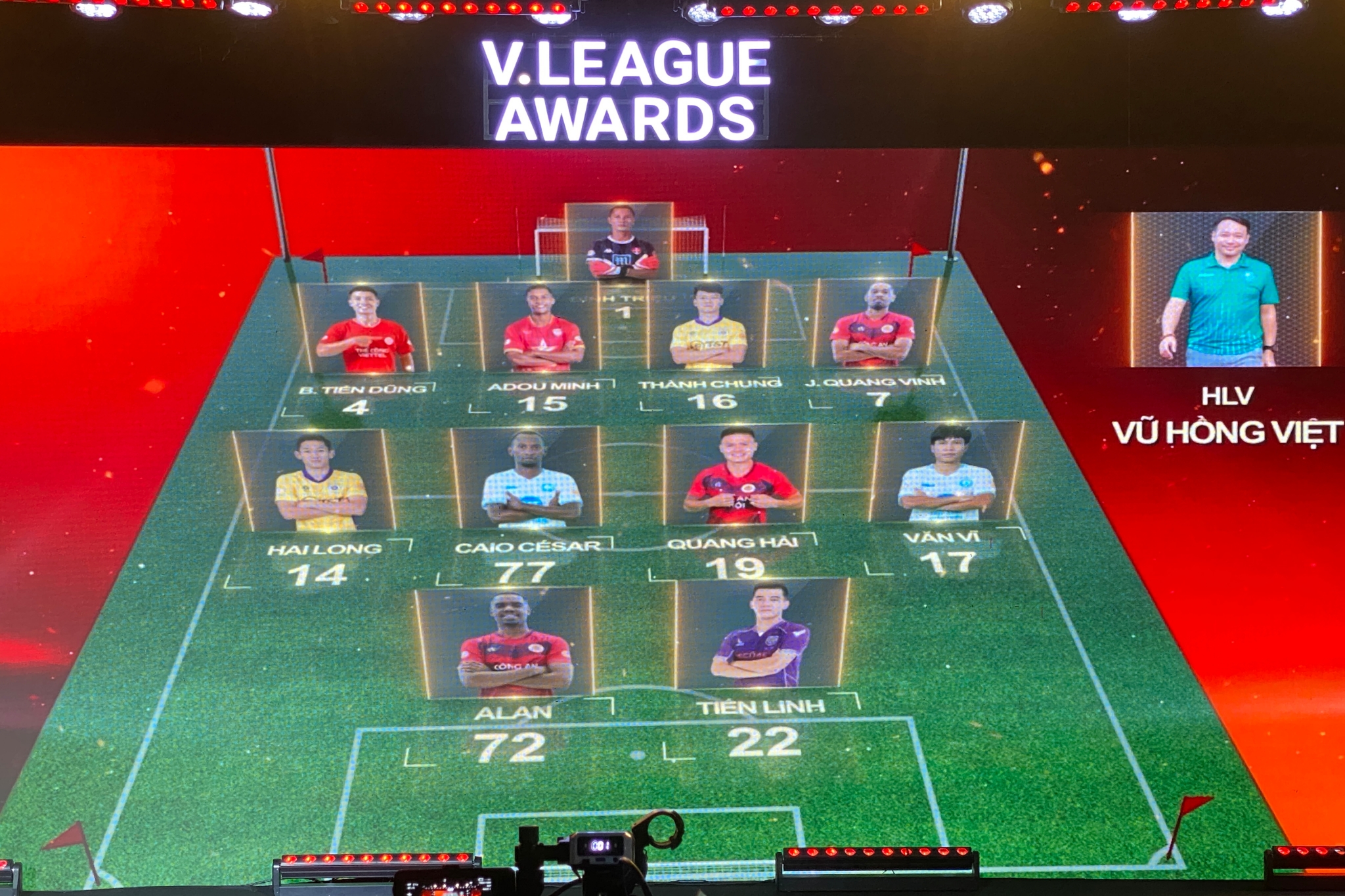 Tiền đạo CLB CAHN tái lập thành tích của Xuân Son 2