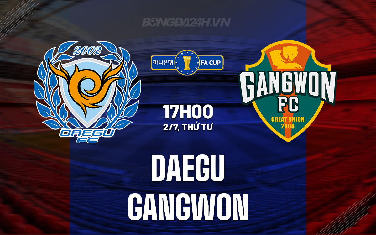 Daegu vs Gangwon