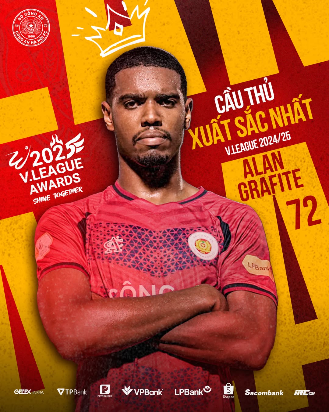 Tiền đạo CLB CAHN tái lập thành tích của Xuân Son 1 Tiền đạo CLB CAHN tái lập thành tích của Xuân Son 1