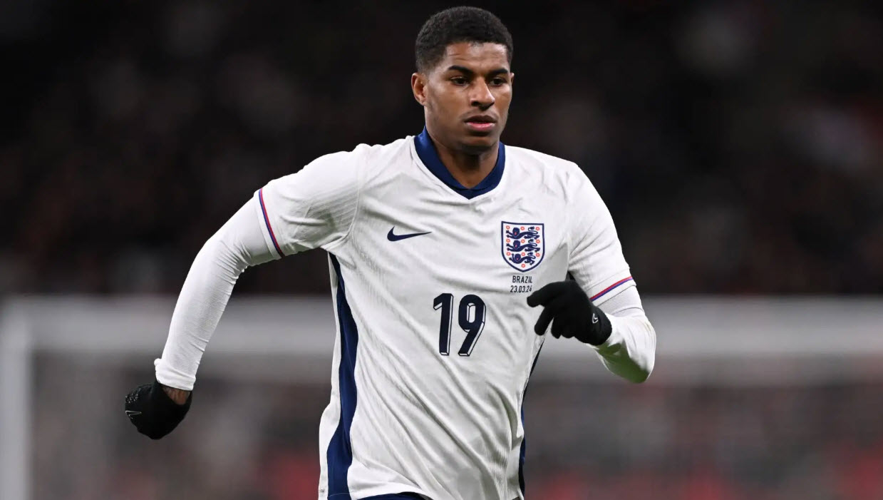 cầu thủ Marcus Rashford