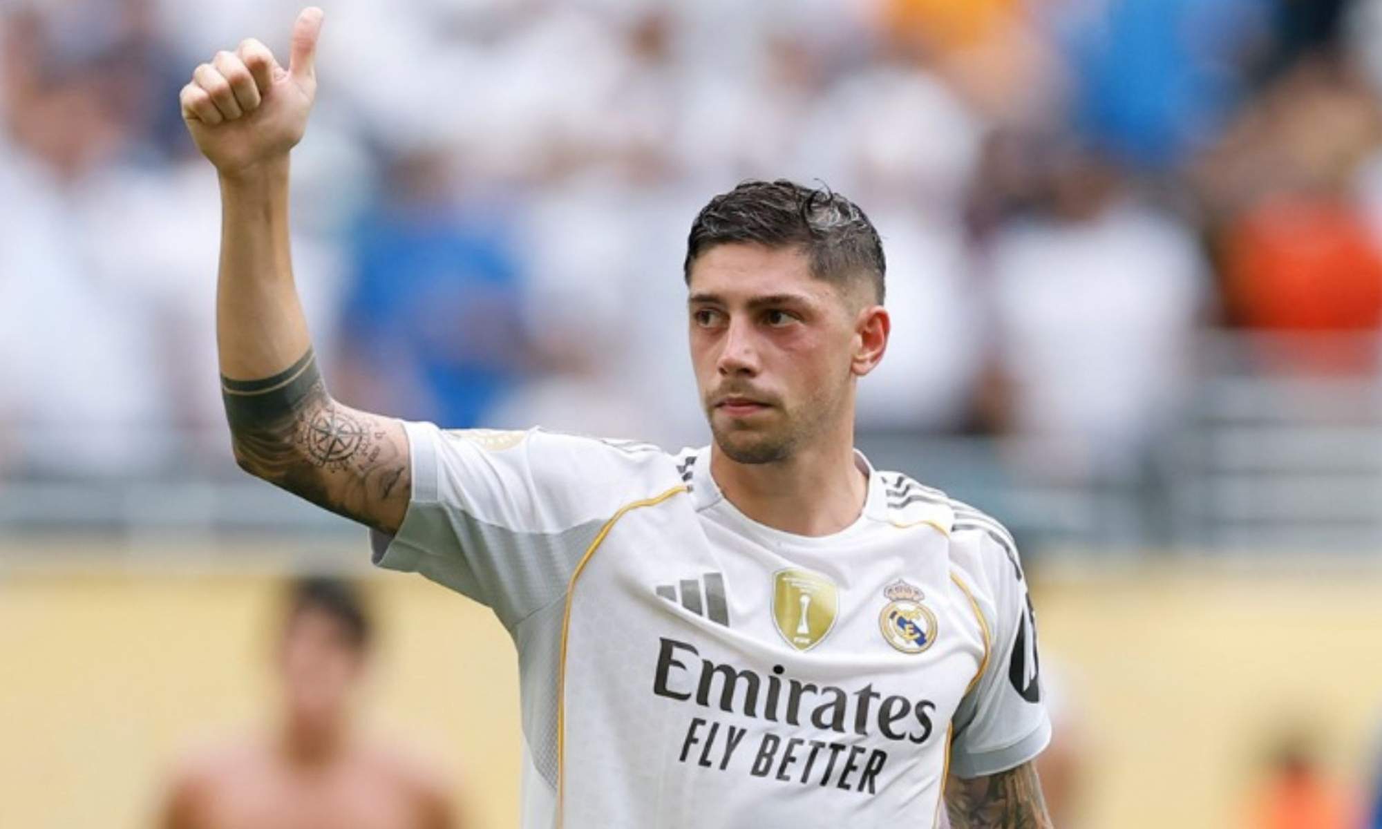 Valverde: Linh hồn của Real Madrid tại FIFA Club World Cup 2025