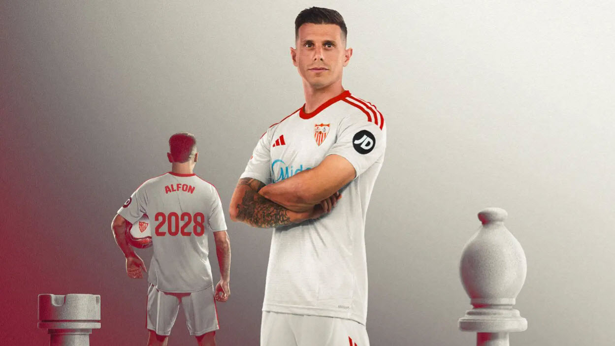 cầu thủ Alfon Gonzalez