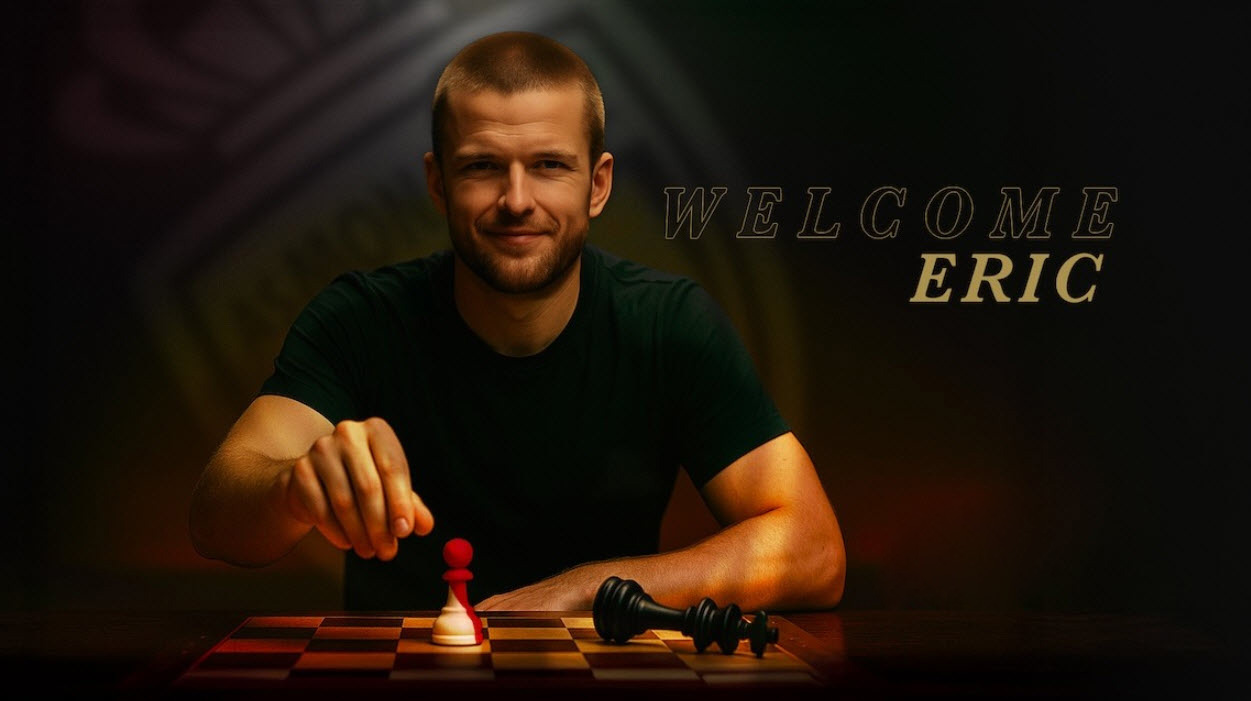 Tiểu sử cầu thủ Eric Dier