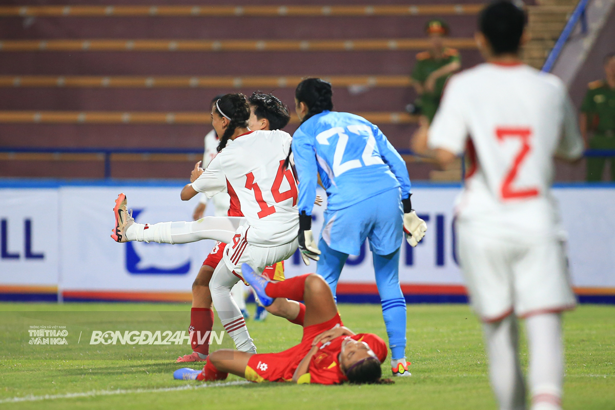 Nỗi lo của HLV Mai Đức Chung trong chiến thắng 6-0 trước UAE 3