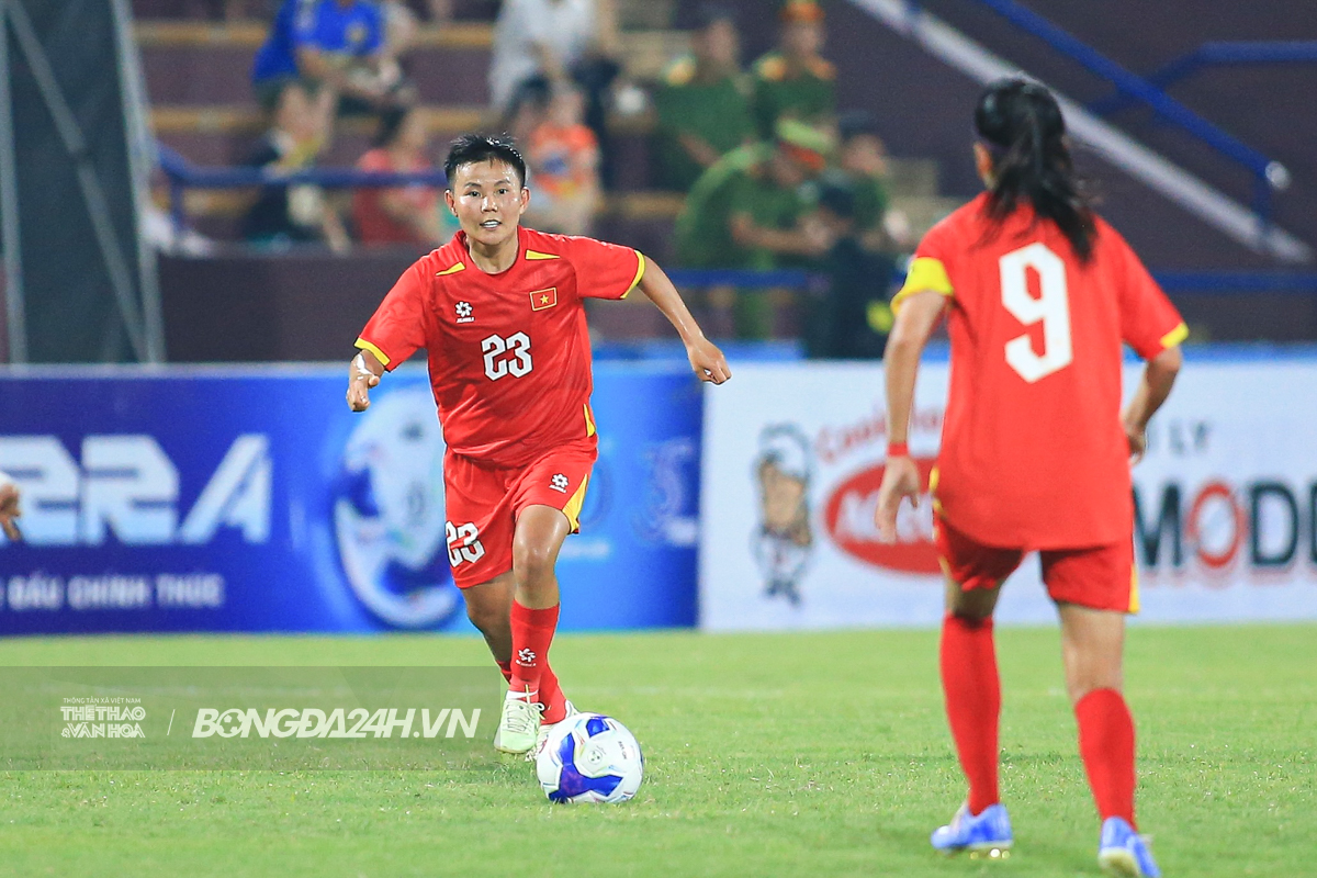 Nỗi lo của HLV Mai Đức Chung trong chiến thắng 6-0 trước UAE 5