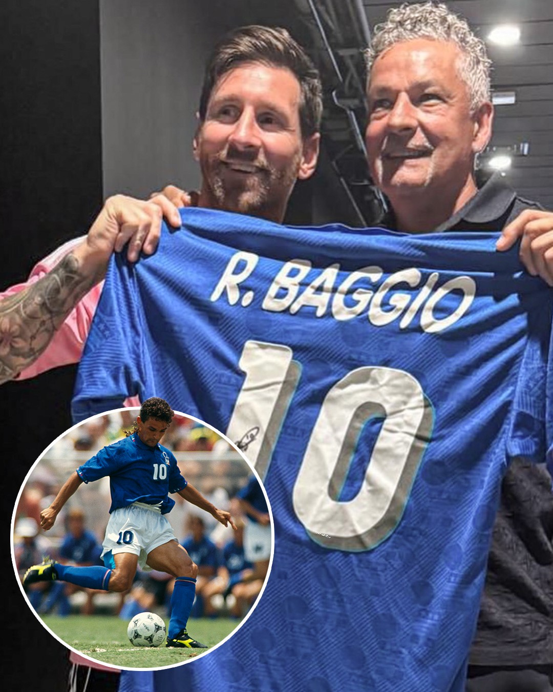 Roberto Baggio Tôi chưa bao giờ xem mình là một ngôi sao 1