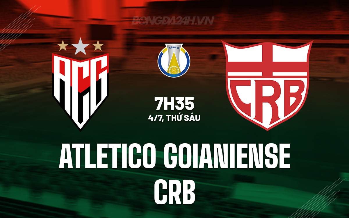 Goianiense vs CRB
