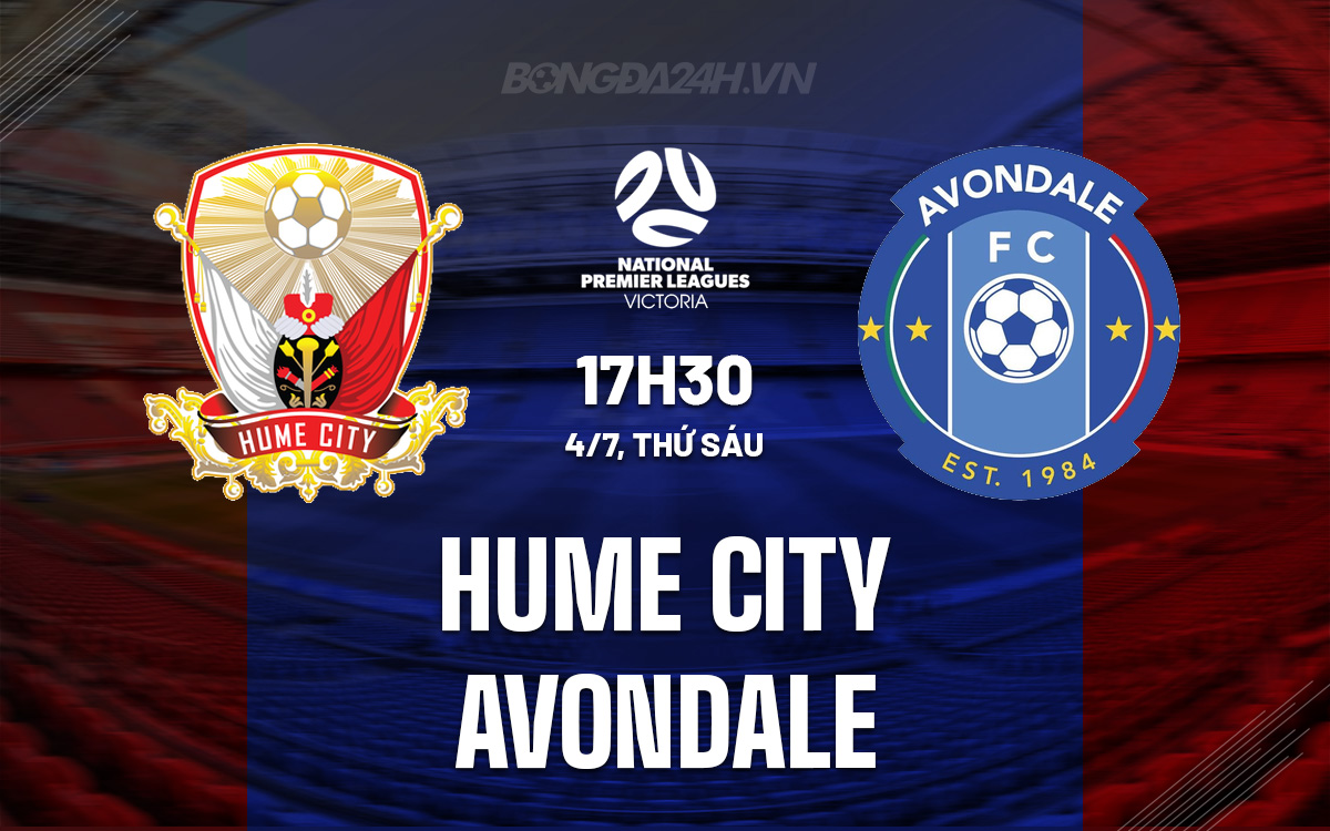 Hume City vs Avondale
