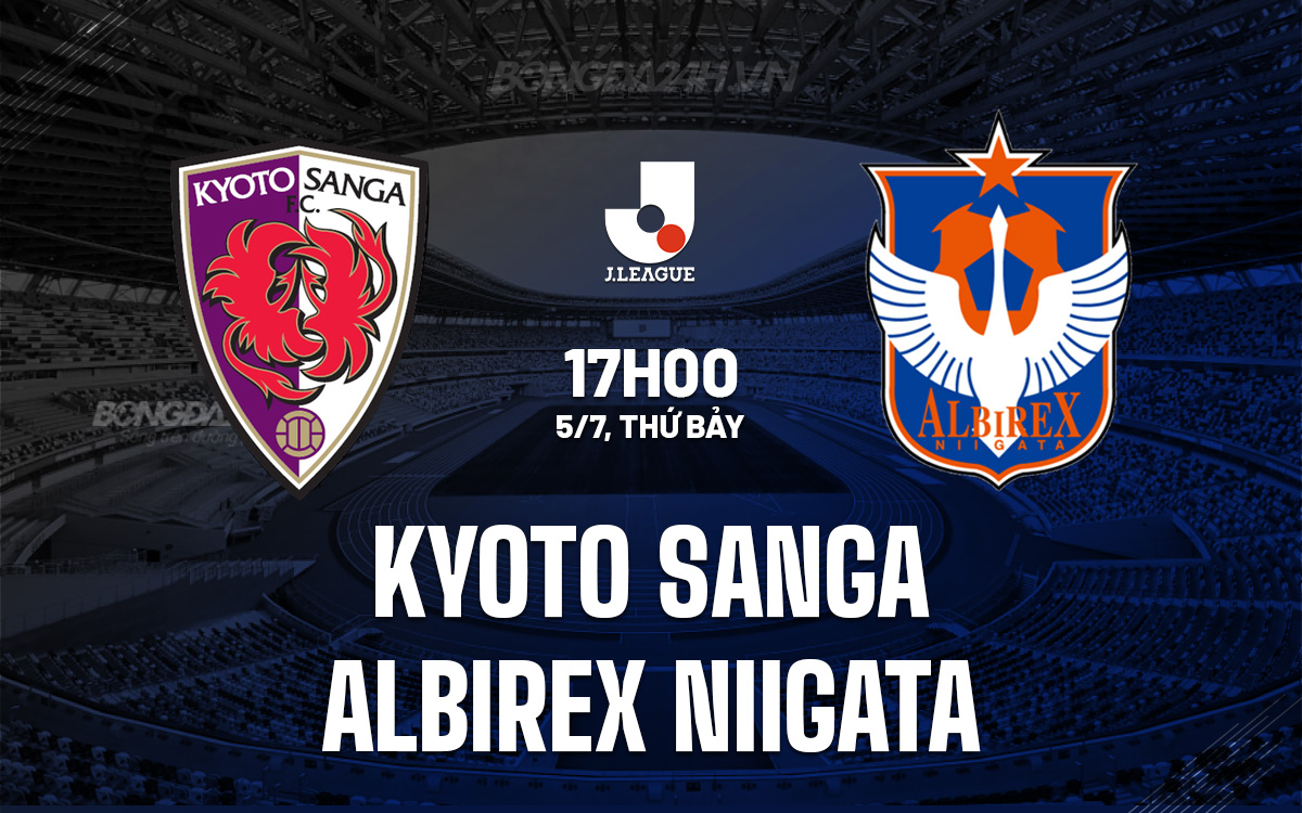Kyoto Sanga vs Albirex Niigata Kyoto Sanga vs Albirex Niigata