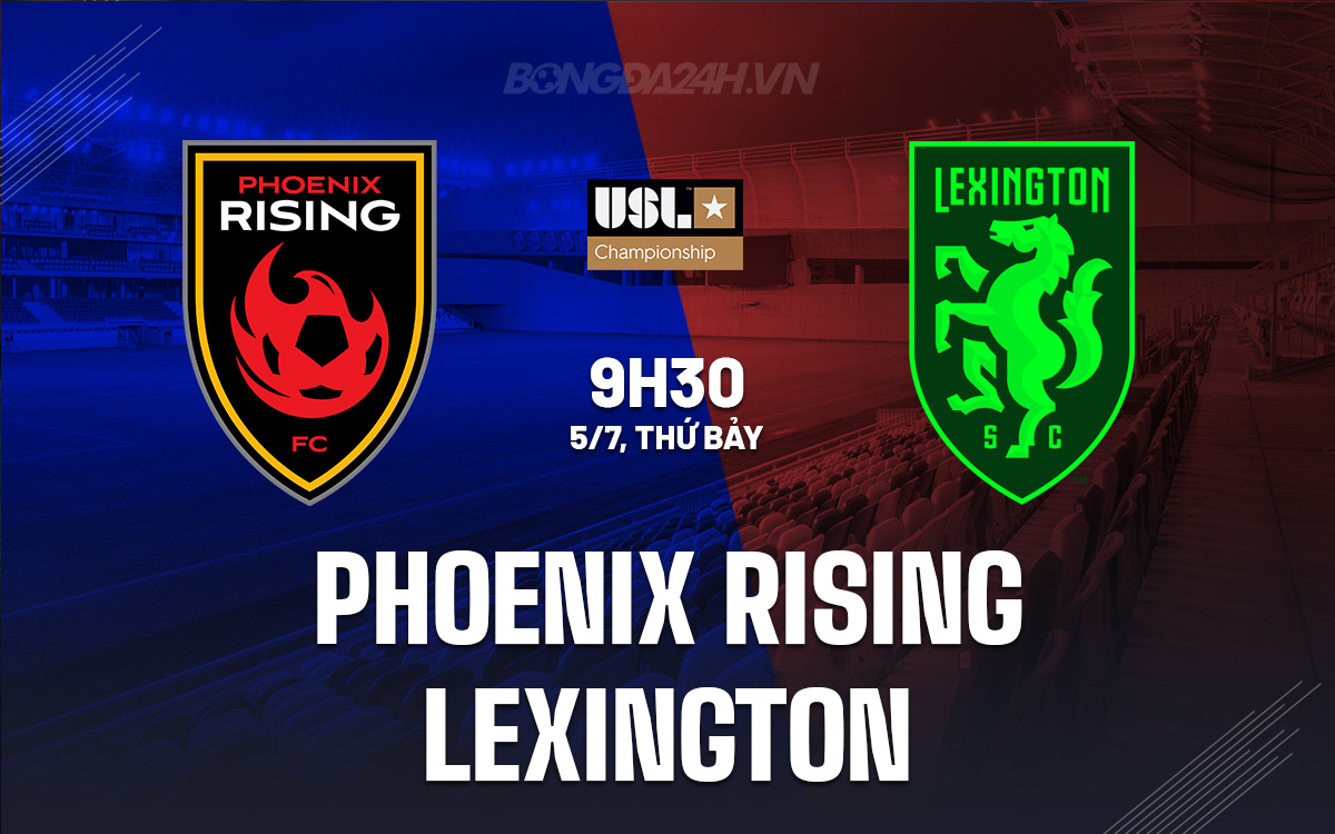 Phoenix Rising vs Lexington