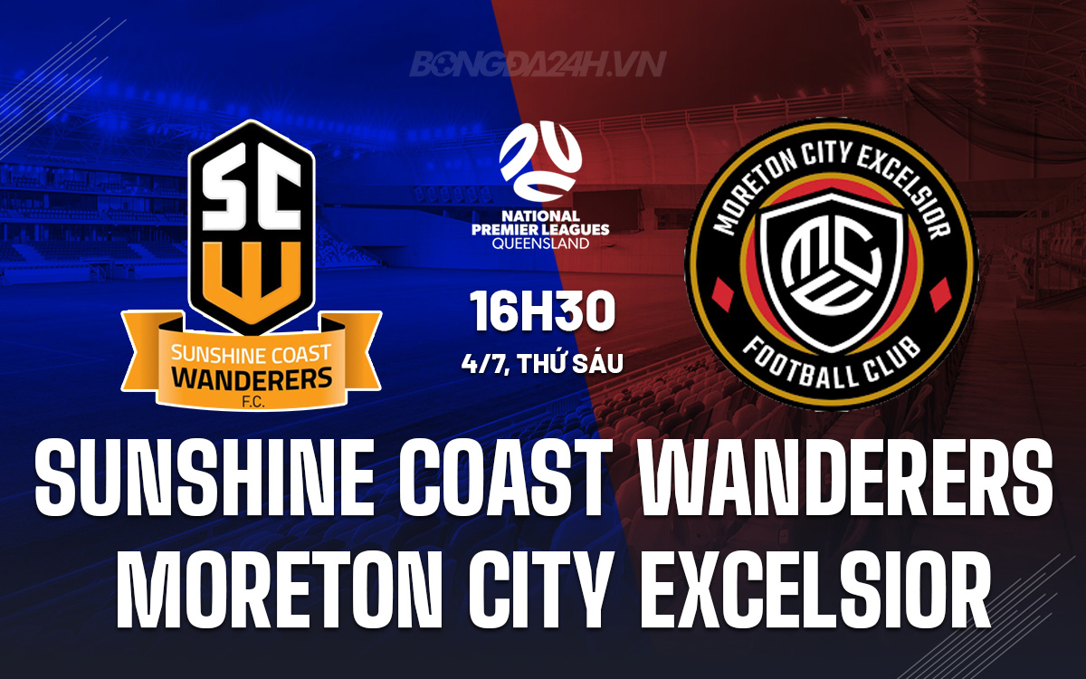 Sunshine Coast Wanderers vs Moreton City Excelsior